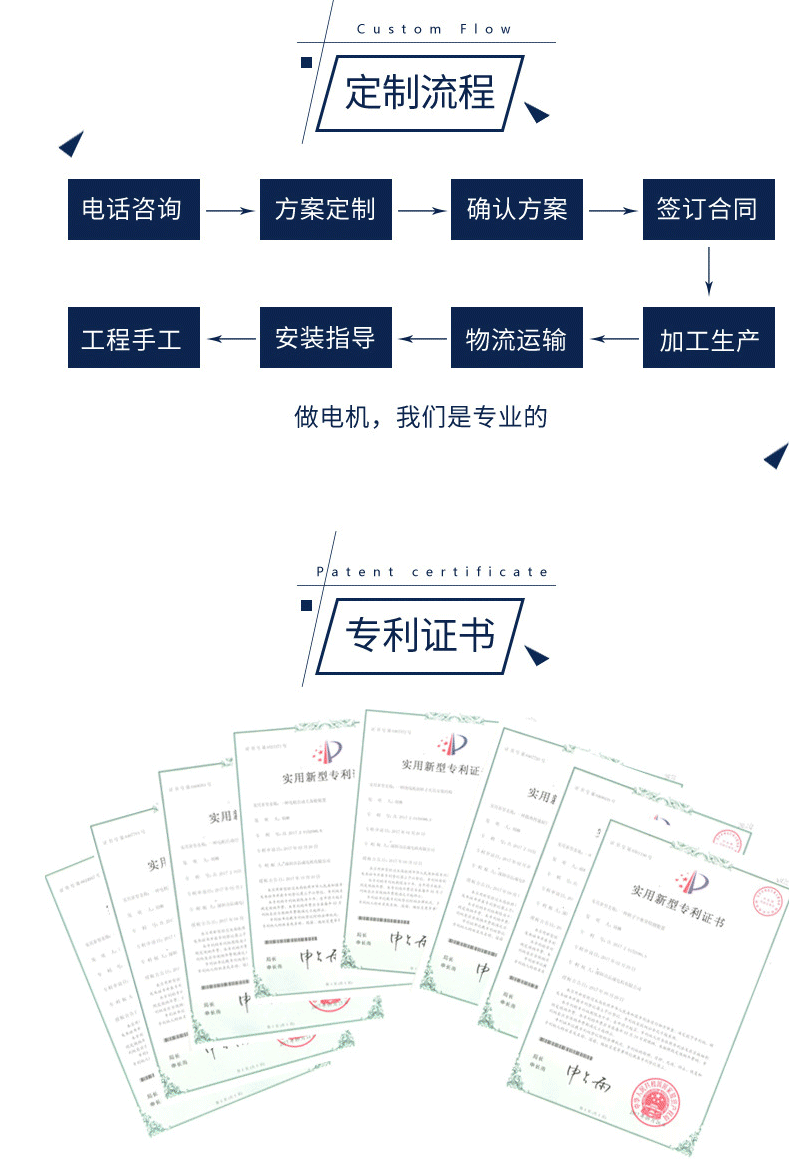 180航模微型直流電機定制流程